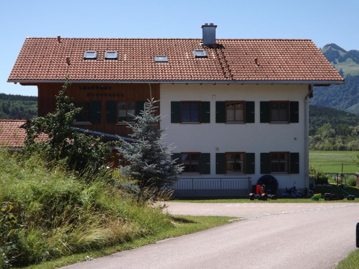 Landhaus Brockhaus Apartment Rettenberg Exterior photo